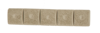 LM8 5-Section Grip Panel, Tan