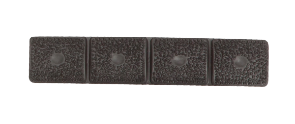 LM8 4-Section Grip Panel, Black