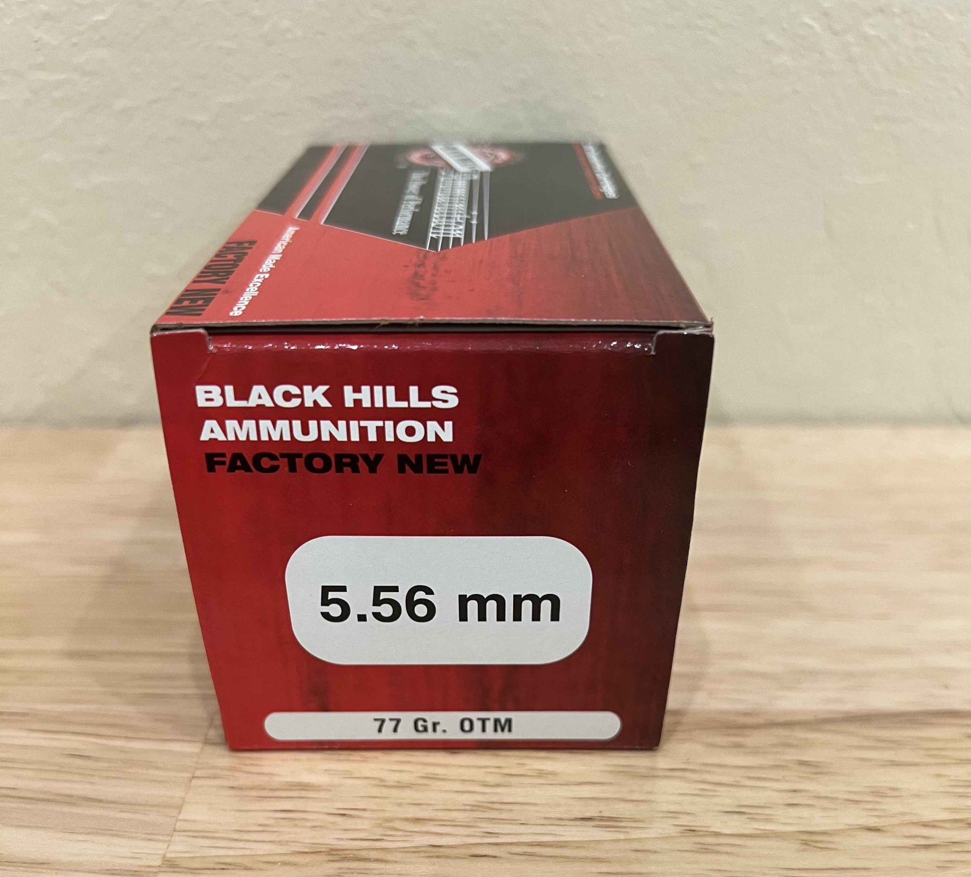 Black Hills 77 Gr OTM | V1 Tactical