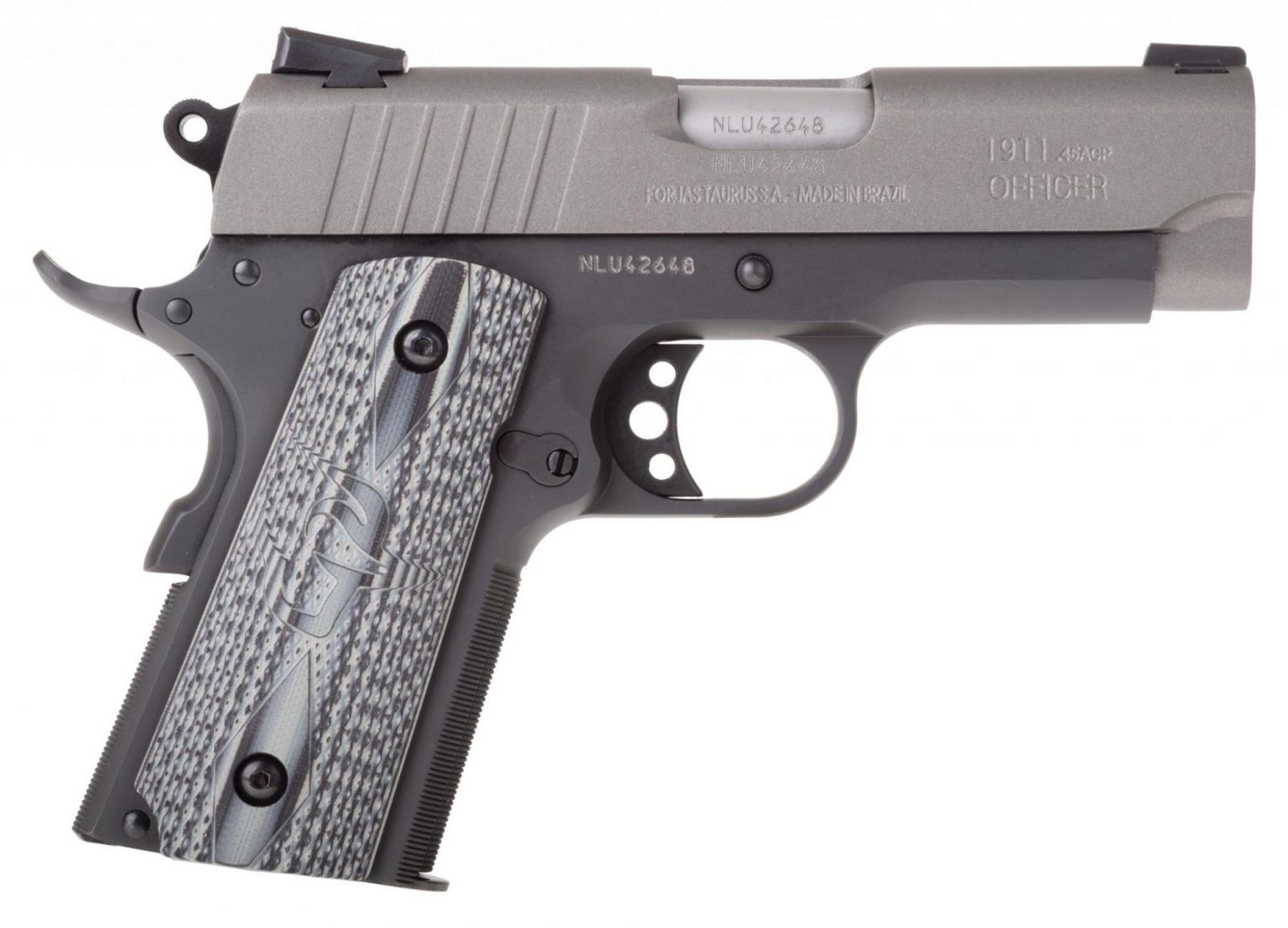 Taurus 1911 Officer 45 Acp V1 Tactical