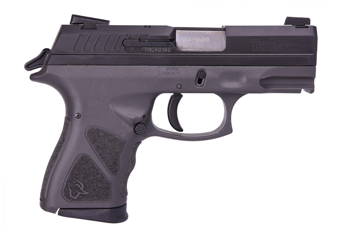 Taurus Th9c Compact 9mm V1 Tactical 4169