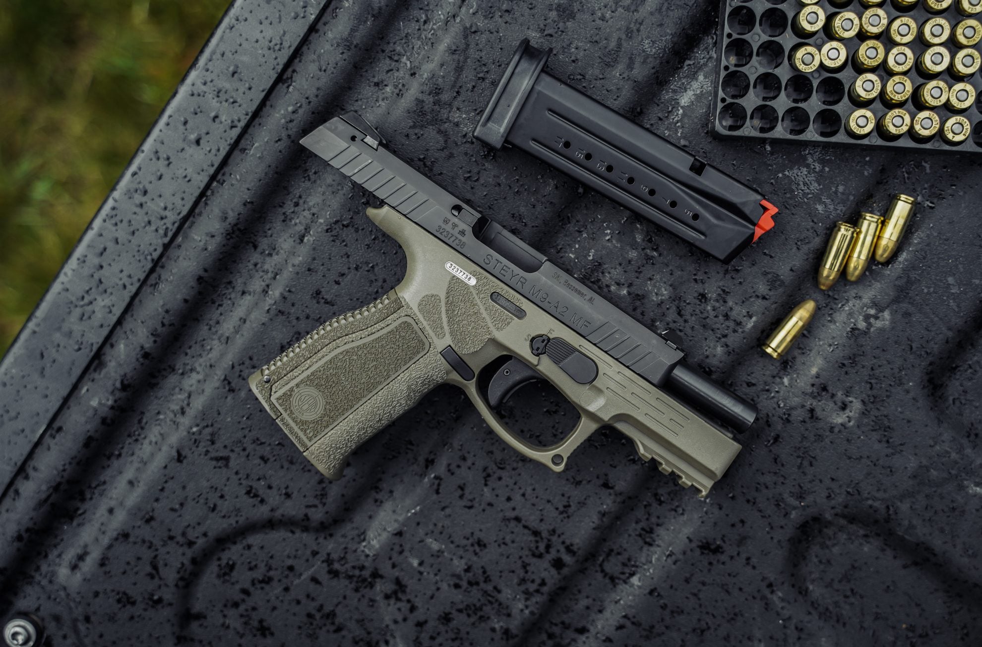 Steyr MF Pistol M9A2 ODG V1 Tactical