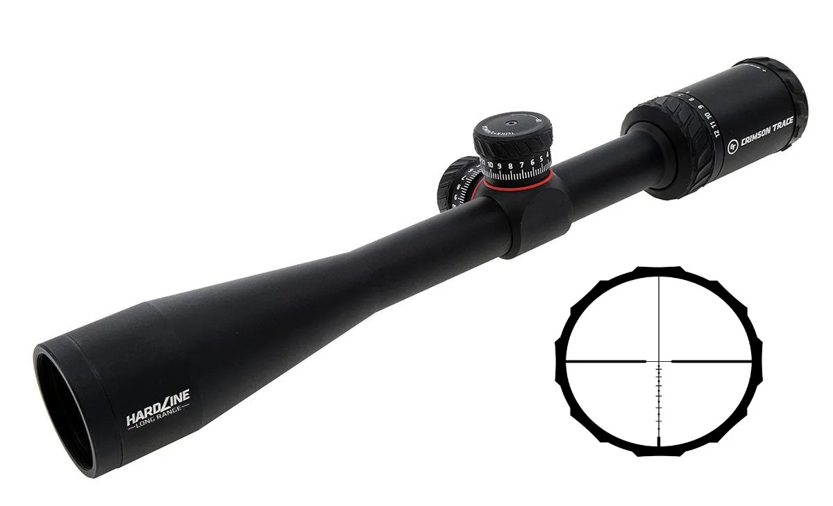 Crimson Trace HARDLINE RIFLESCOPE | V1 Tactical