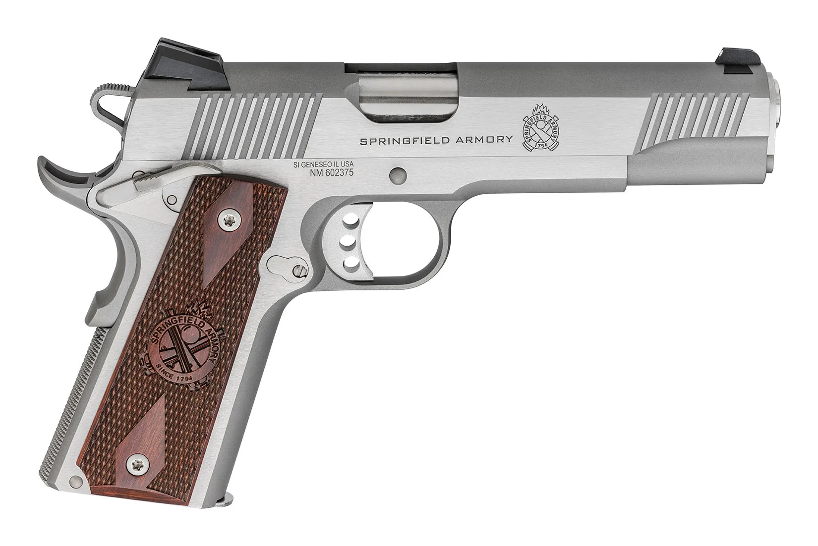 Springfield Armory LOADED STAINLESS STEEL 45 ACP | V1 Tactical